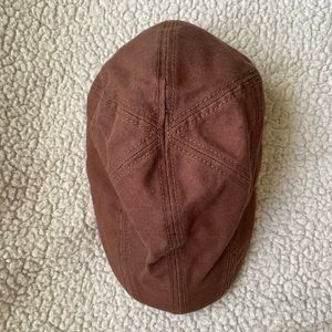 Man’s Hat Newsboy Cap Peaky Blinders S/M Brown